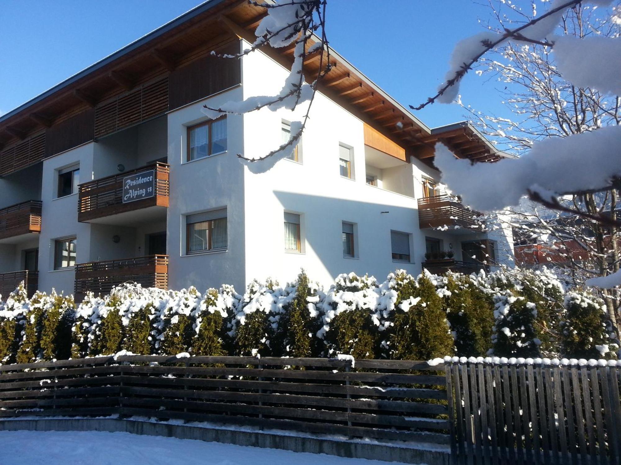 Alping Apartments Бруніко Екстер'єр фото